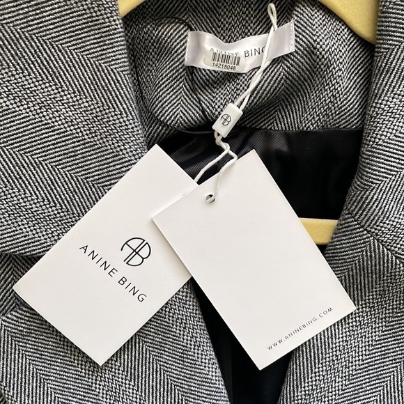 Anine Bing Becky Blazer - Picture 7 of 8